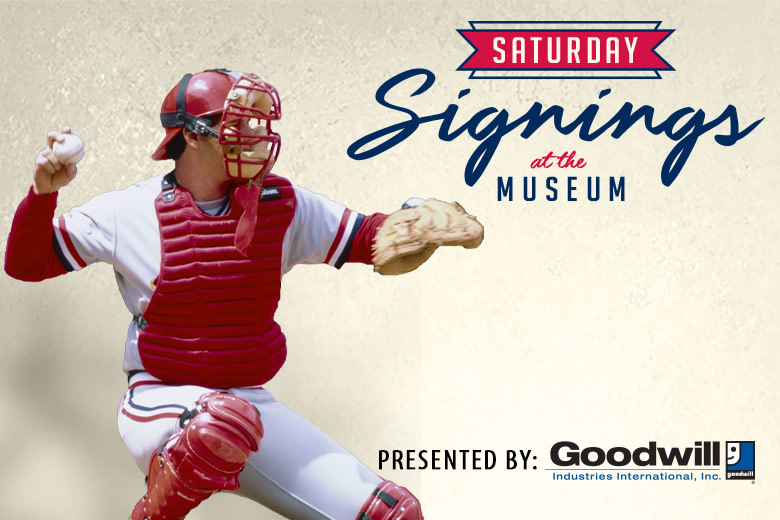 Saturday Signings with former St. Louis Cardinals catcher Tom Pagnozzi.