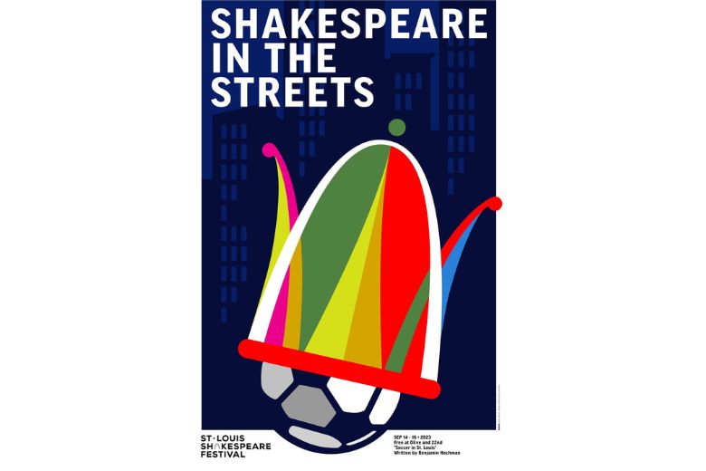 St. Louis Shakespeare Festival presents Shakespeare in the Streets: Soccer in St. Louis.