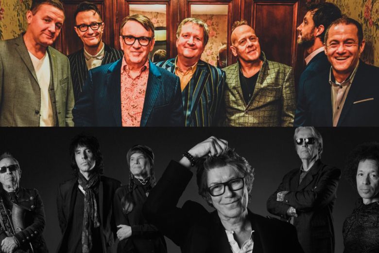 Rock bands Squeeze and The Psychedelic Furs will perform at Stifel Theatre.