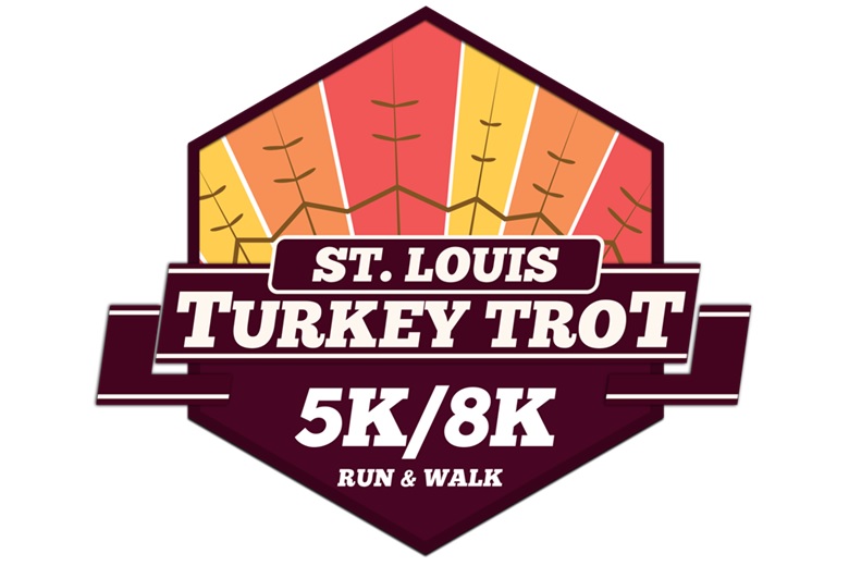 St. Louis Turkey Trot 5K and 8K run and walk.