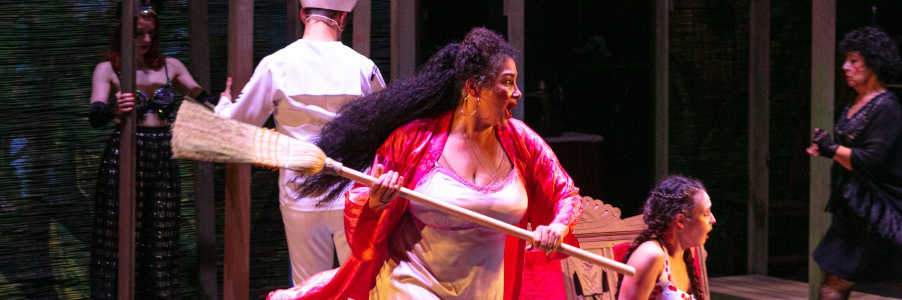 The Tennessee Williams Festival puts on a production of The Rose Tattoo.