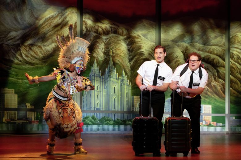 The Book of Mormon comes to The Fabulous Fox.