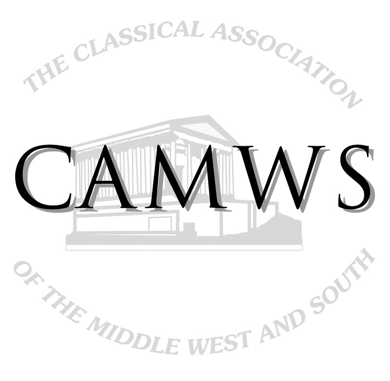 The Classical Association of the Middle West and South logo.