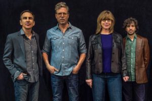 The Jayhawks perform live at the Sheldon Concert hall.