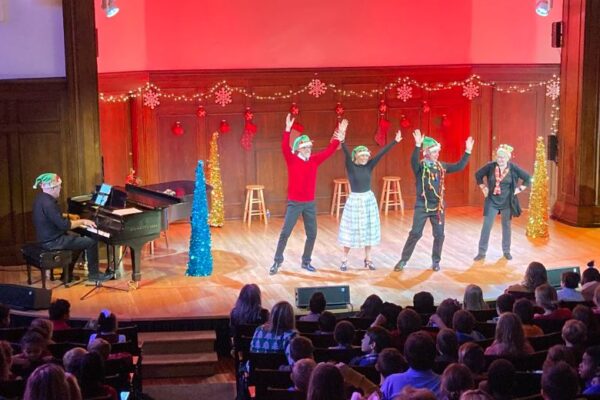 The Winter Wonderland Family Experience live on stage at The Sheldon.
