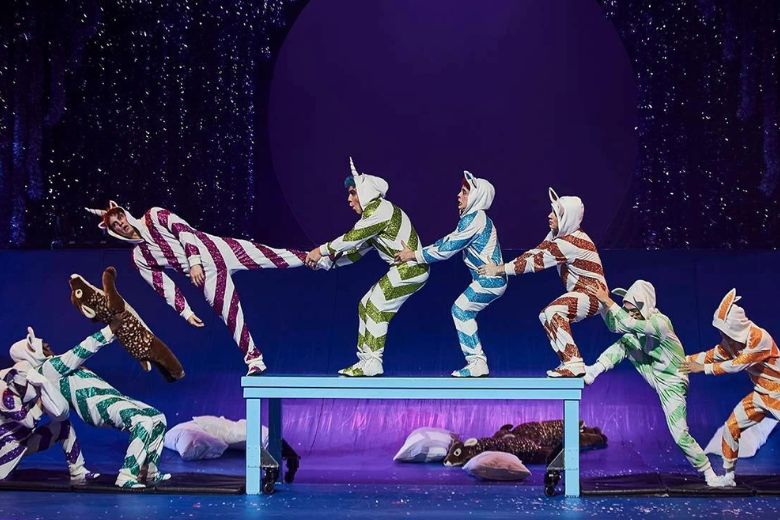 Cirque du Soleil's ‘Twas the Night Before comes to The Fabulous Fox.