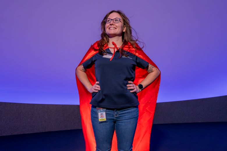 Ashley Butler was an Explore St. Louis Hospitality Superhero in 2023.