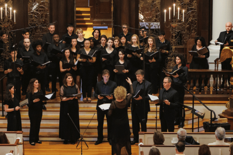 The Boston Camerata performs live at the Cathedral Basilica of Saint Louis.