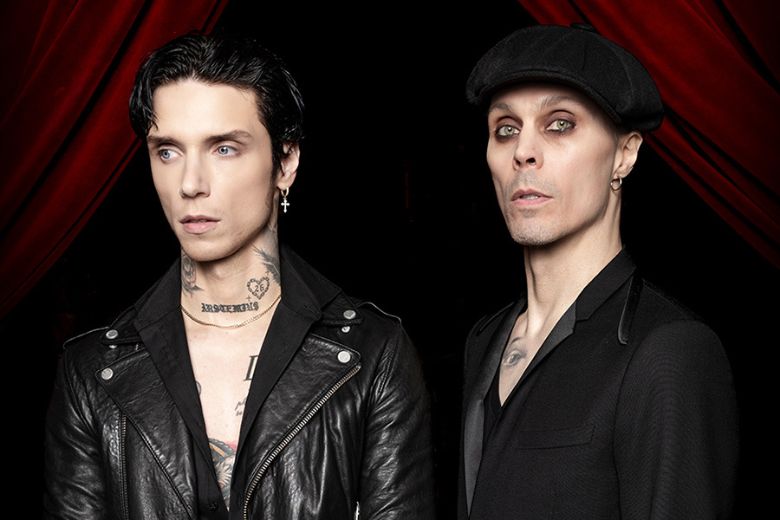 Black Veil Brides and VV will perform live at The Factory.