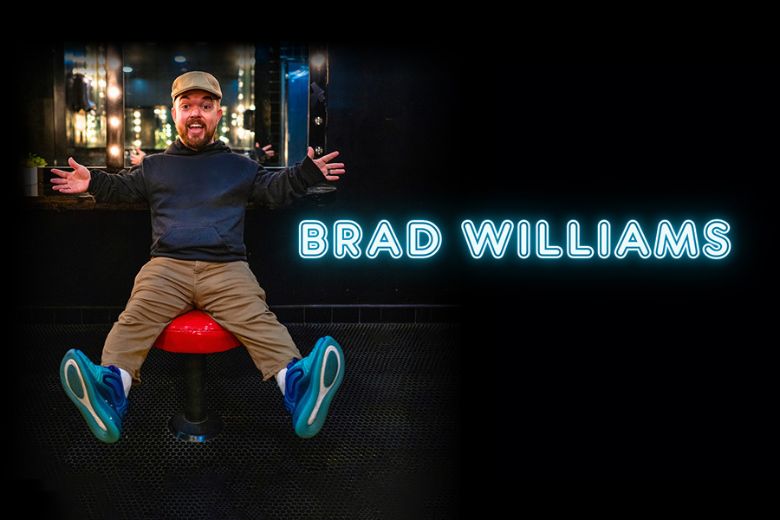 Brad Williams will perform live at the Touhill Performing Arts Center.
