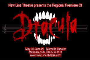 New Line Theatre presents Dracula.