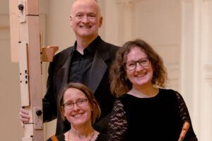 Early Music Missouri presents "Sweet Discord" by Chicago Recorder Trio.