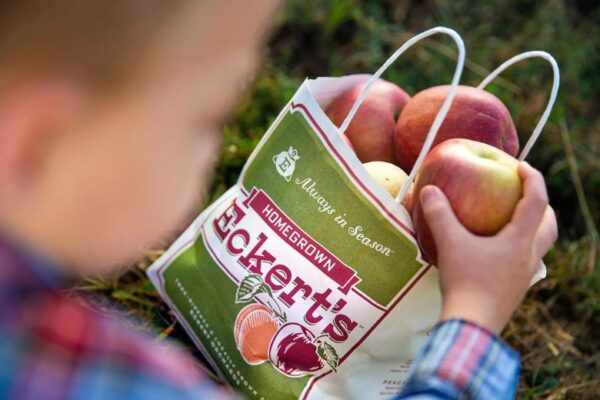 Eckert's offers pick-your-own apples.