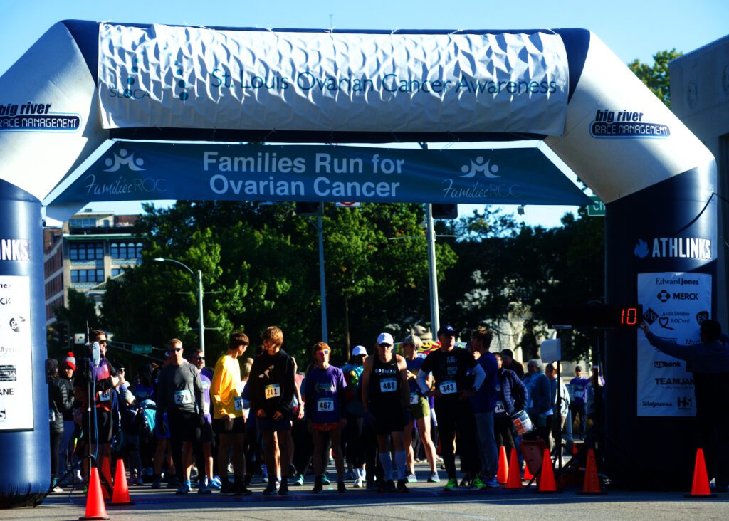 Families Run for Ovarian Cancer ROC Star 5k and 1-Mile Run/Walk