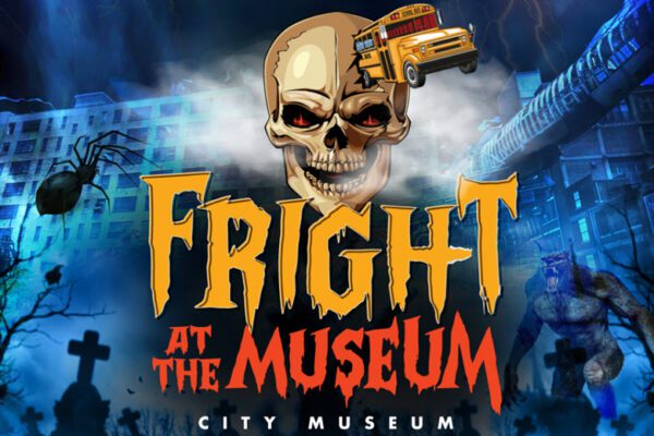 City Museum hosts Fright at the Museum, a month-long Halloween extravaganza.