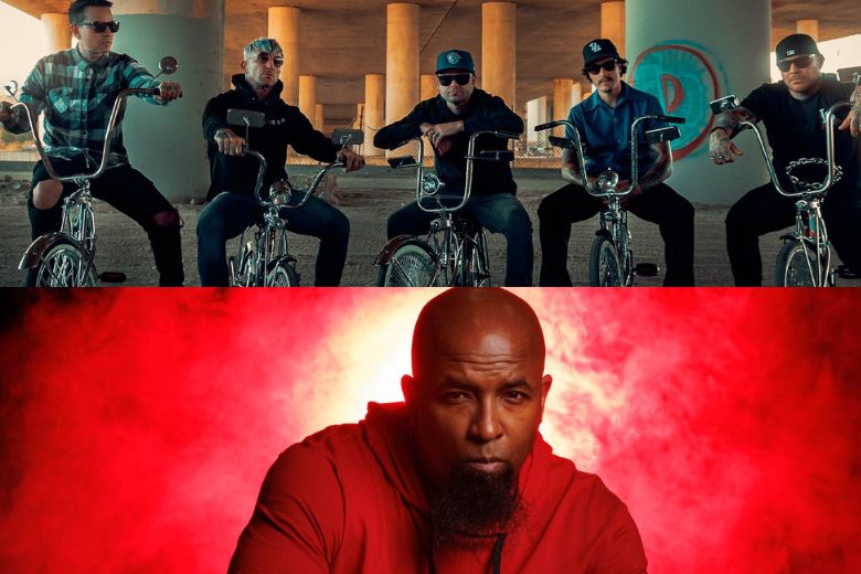 Hollywood Undead and Tech N9ne will perform live at The Factory.