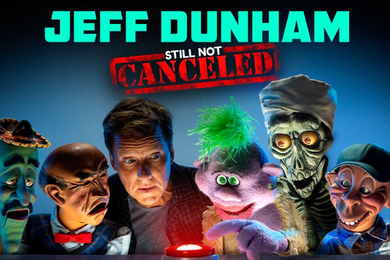 Jeff Dunham brings the Still Not Canceled Tour to Enterprise Center.