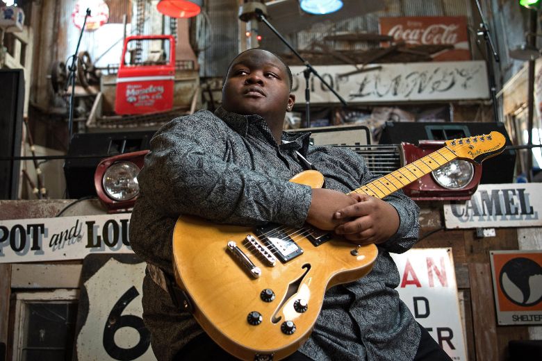 Christone “Kingfish” Ingram will perform live at The Factory.