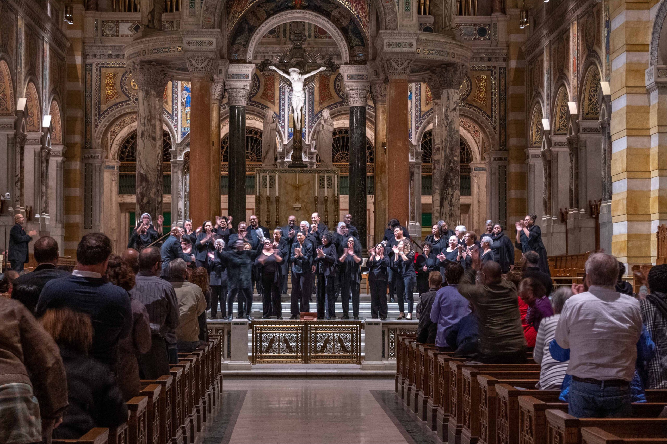 North City Deanery Choir live at Cathedral Basilica of Saint Louis.