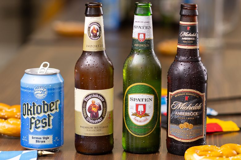 Four beers will be featured at the Oktoberfest beer and food pairing at the Anheuser-Busch Biergarten.