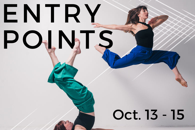 Resilience Dance Company presents Entry Points.