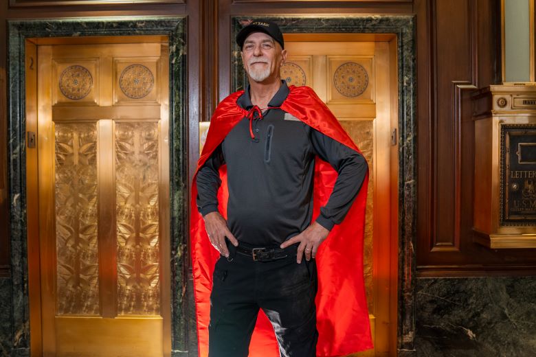 Rodney Anderson was an Explore St. Louis Hospitality Superhero in 2023.