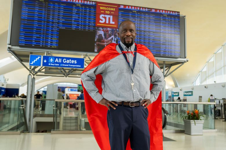 Rodney Holifield was an Explore St. Louis Hospitality Superhero in 2023.