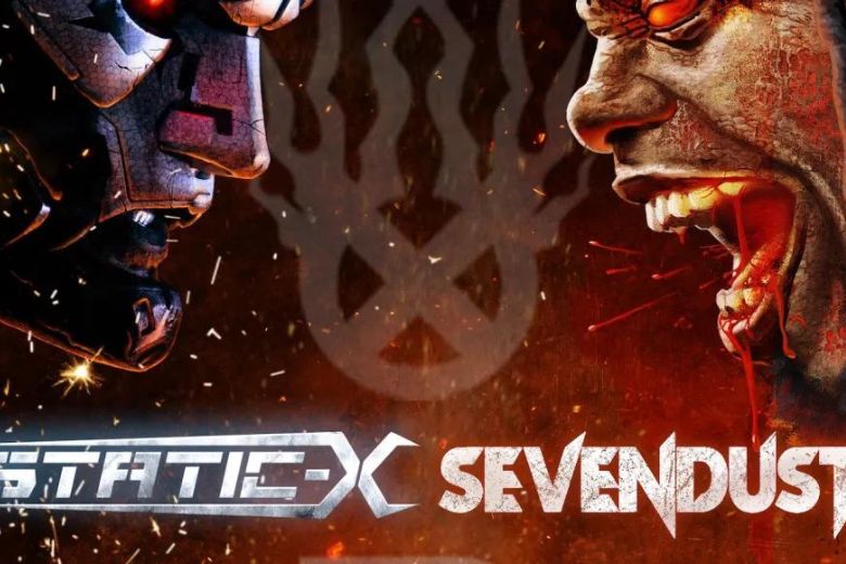 Sevendust and Static-X will perform live at The Factory.