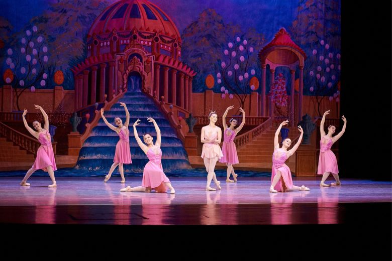 The Saint Louis Ballet will perform The Nutcracker at the Touhill Performing Arts Center.
