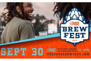 The Page Brewfest is a craft beer festival featuring 15 local craft brewers and distillers and some out of state black owned brewers.
