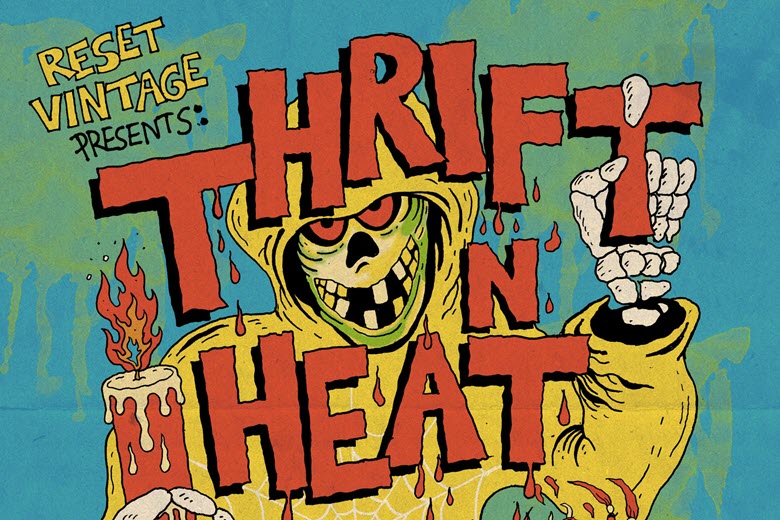 Thrift N Heat at the St. Charles Convention Center.