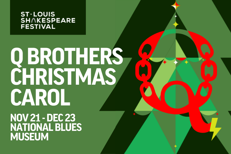 Q Brothers Christmas Carol live at the National Blues Museum.