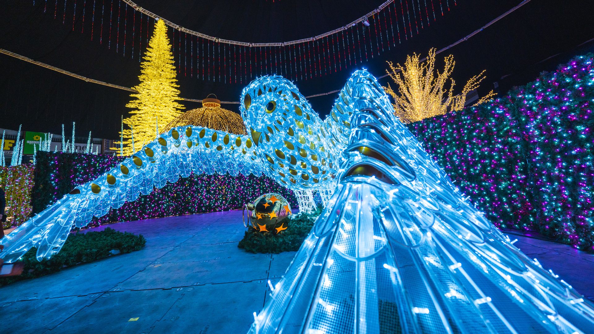 Jingle is a new holiday light display in St. Louis.