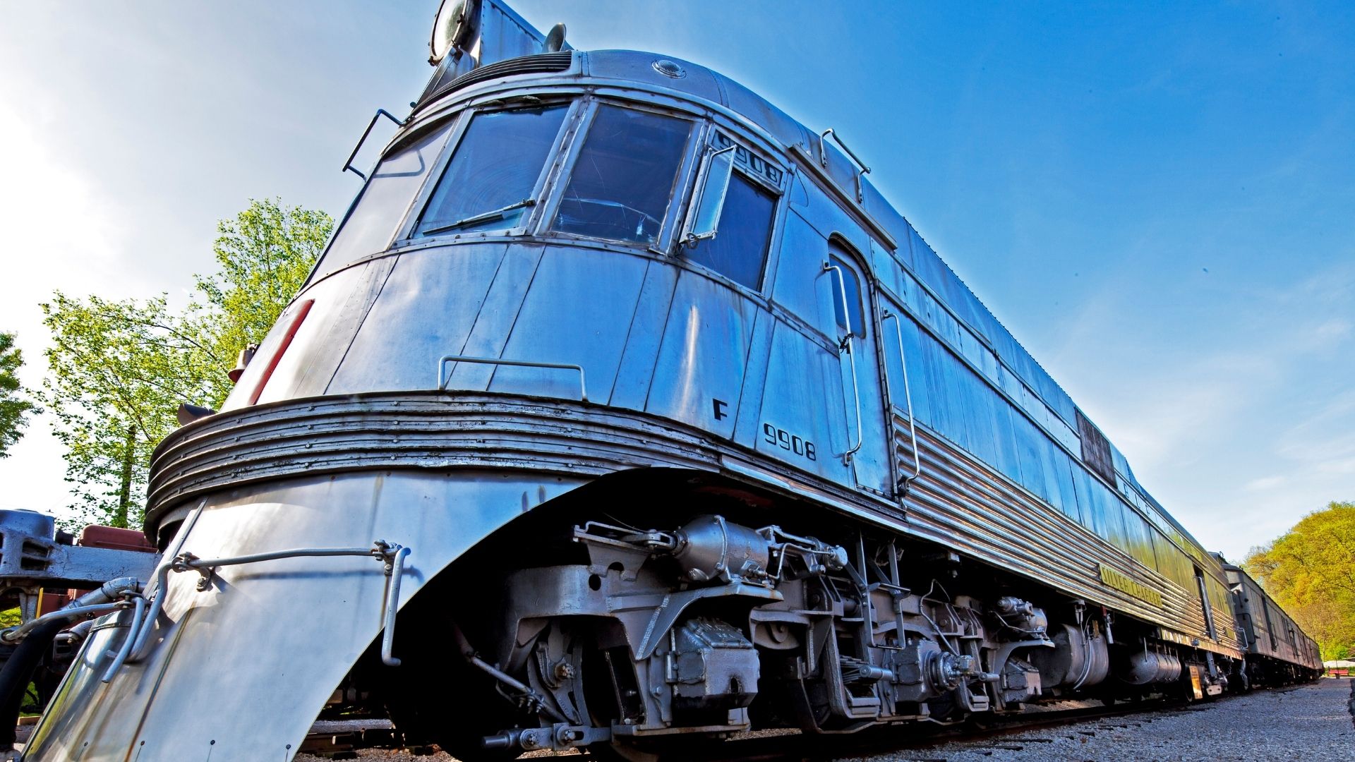 Visitors can get up close and personal with trains at the National Museum of Transportation.