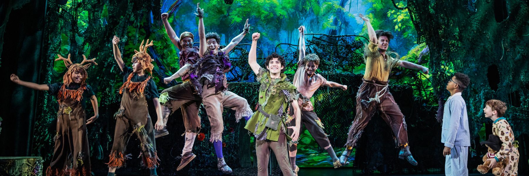 Coming to The Fabulous Fox, Peter Pan is one of the top things to do in St. Louis this November.