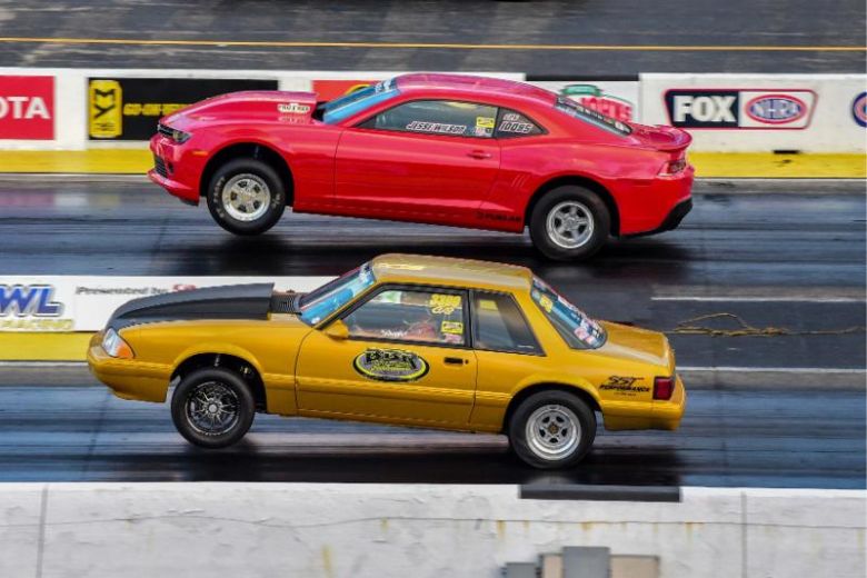 World Wide Technology Raceway hosts the NMRA/NMCA Race For The Rings.