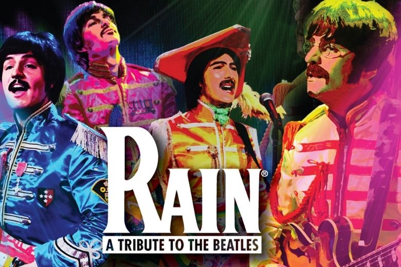 RAIN, a tribute to The Beatles, comes to The Fabulous Fox in 2024.