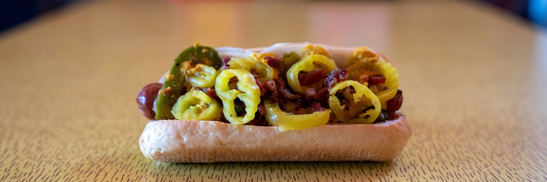 Steve's Hot Dogs is home to the St. Louis Dog.