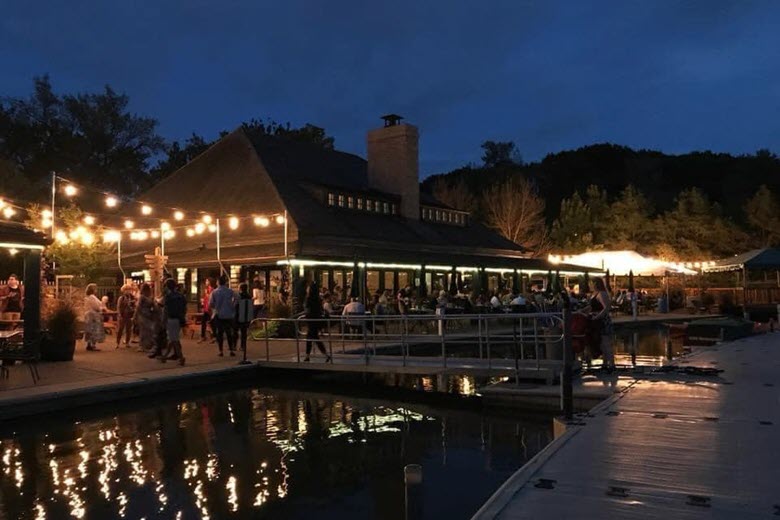The Boathouse in Forest Park