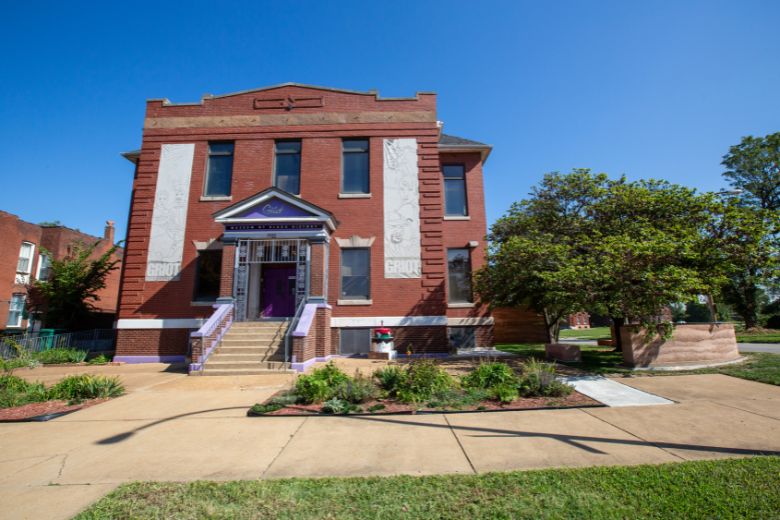 The Griot Museum of Black History, located in the Old North St. Louis neighborhood, reveals the broad scope of Black history and culture.