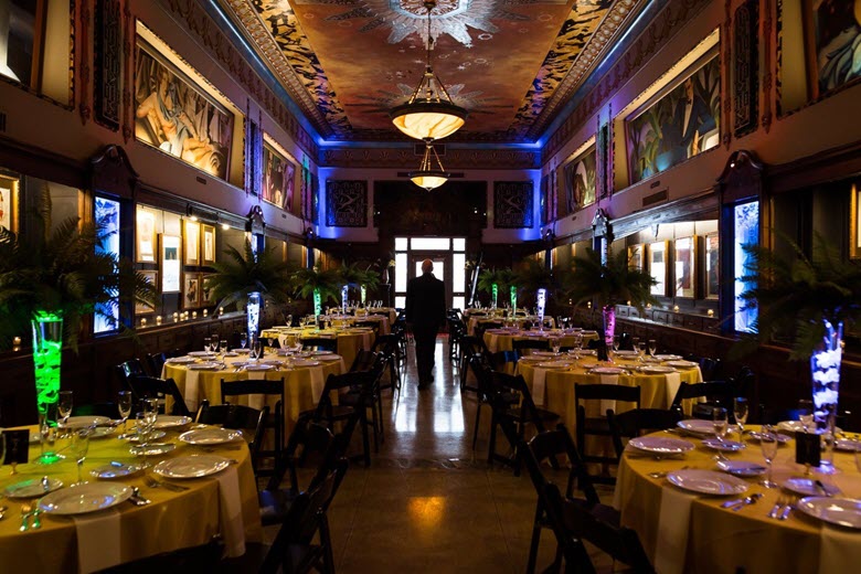 The Thaxton event venue in downtown St. Louis.