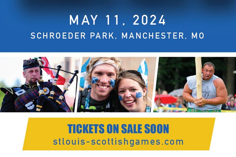 2024 St. Louis Scottish Games at Schroeder Park
