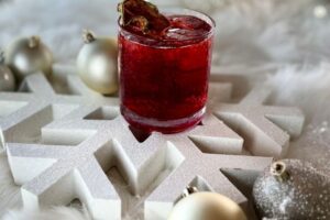 Seasonal cocktails are available at the Angad Arts Hotel pop-up bar.