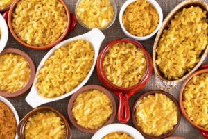 Comfort foods such as mac 'n' cheese will be available at the next food festival at Broadway Oyster Bar.