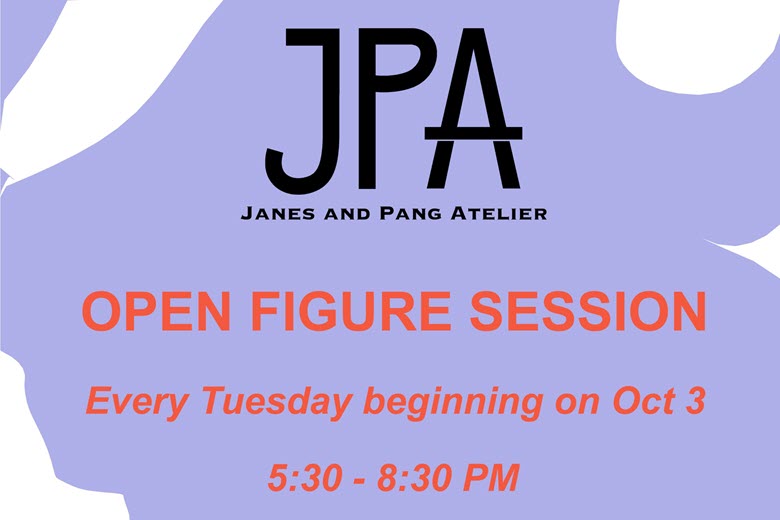 Janes and Pang Atelier Weekly Open Figure Session.