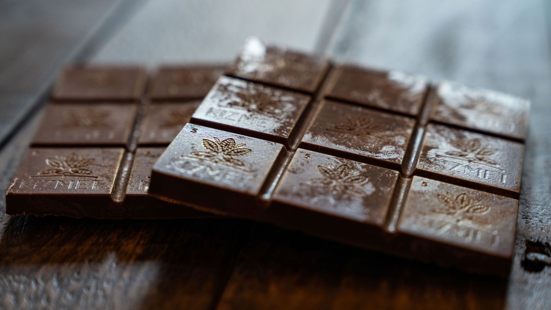 Kizmet Chocolates makes CBD-infused bars.