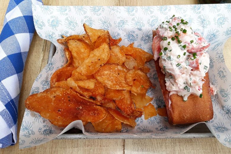 Peacemaker Lobster & Crab Co. serves lobster rolls in St. Louis.