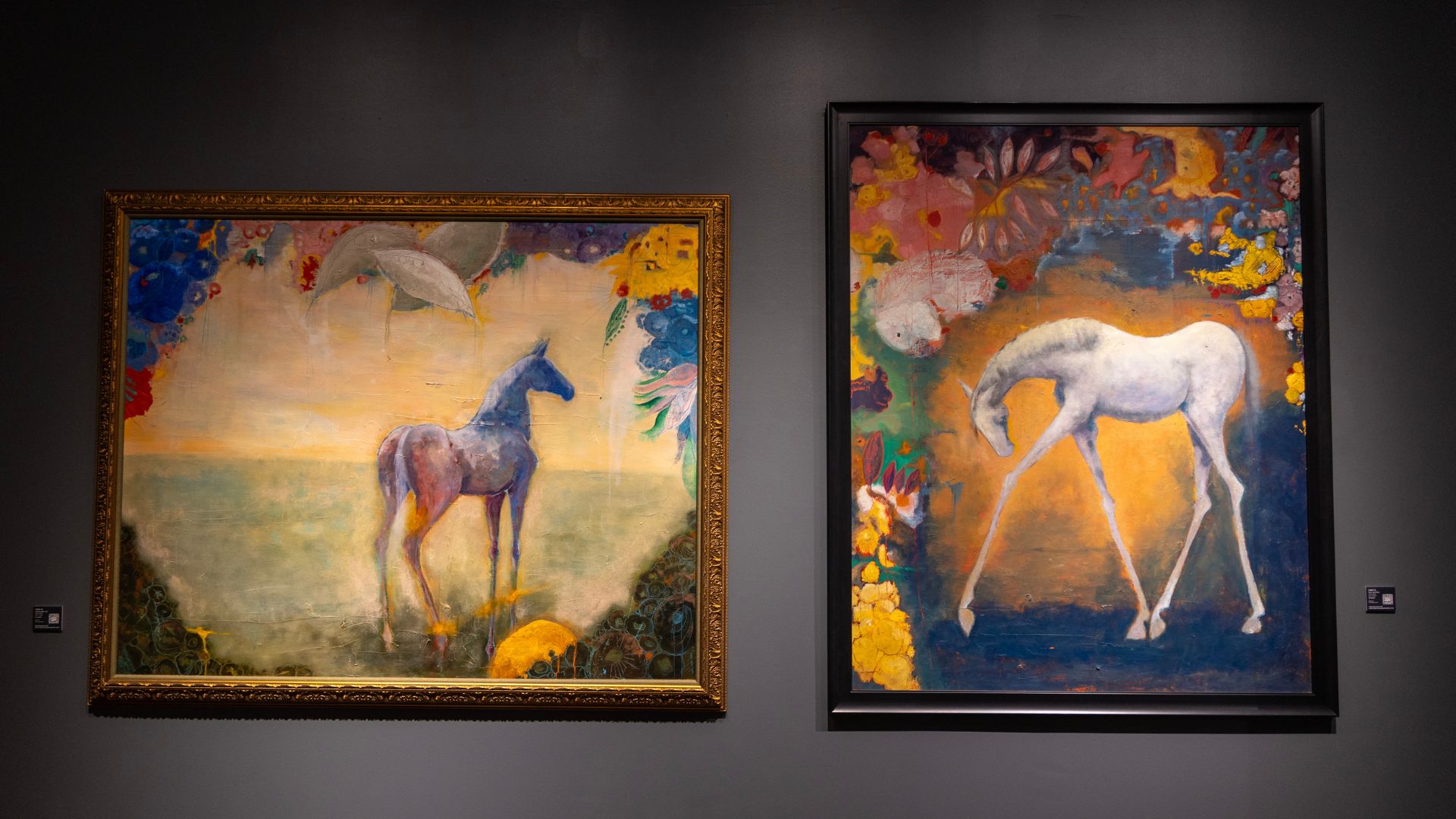 Horse Shaped World is the current quarterly exhibition at Angad Arts Hotel.