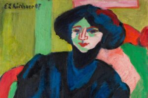 Ernst Ludwig Kirchner's Portrait of Gerti will be part of a free exhibition at the Saint Louis Art Museum in 2024.