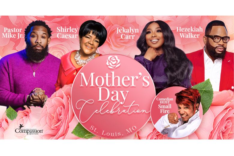 Stifel Theatre will host an entertaining Mother's Day celebration.
